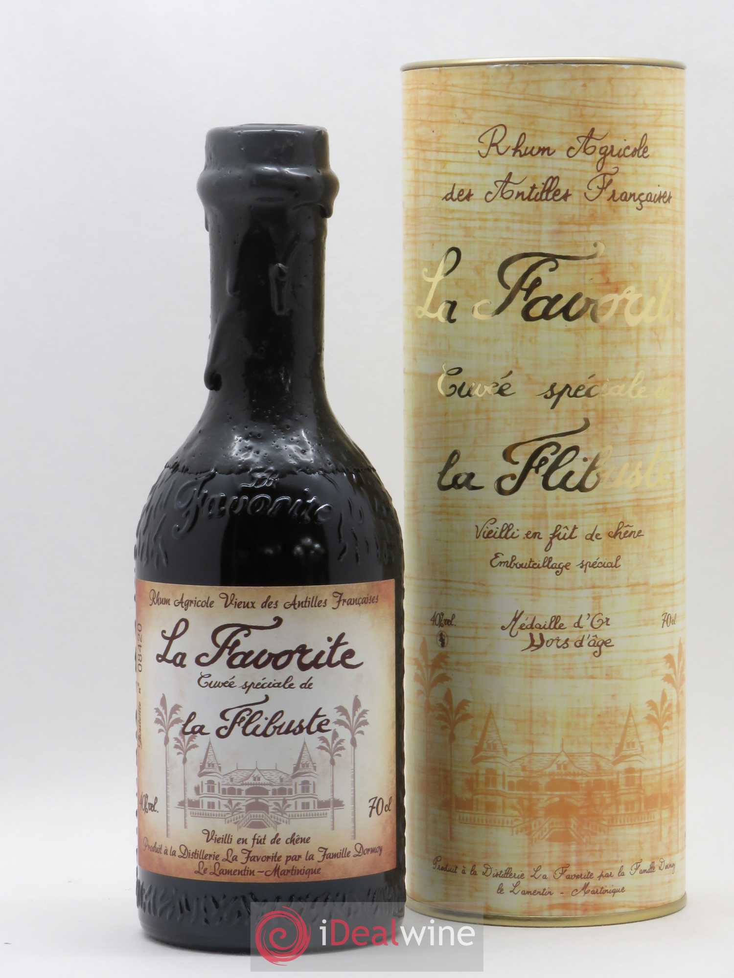 Rhum La Flibuste La Favorite 1993 - Lotto di 1 bottiglia - 0
