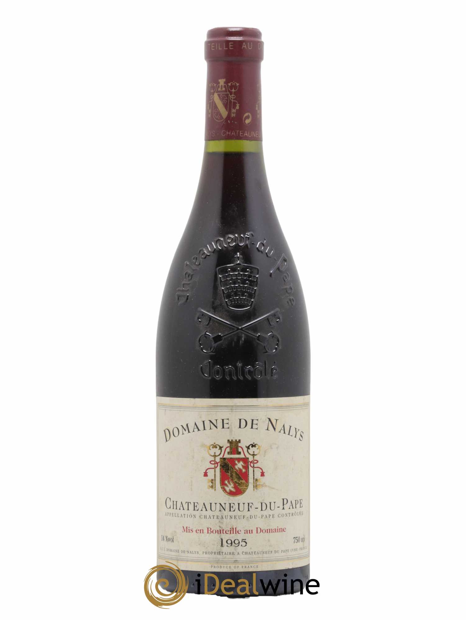 Châteauneuf-du-Pape Château de Nalys 1995 - Lot de 1 bouteille - 0