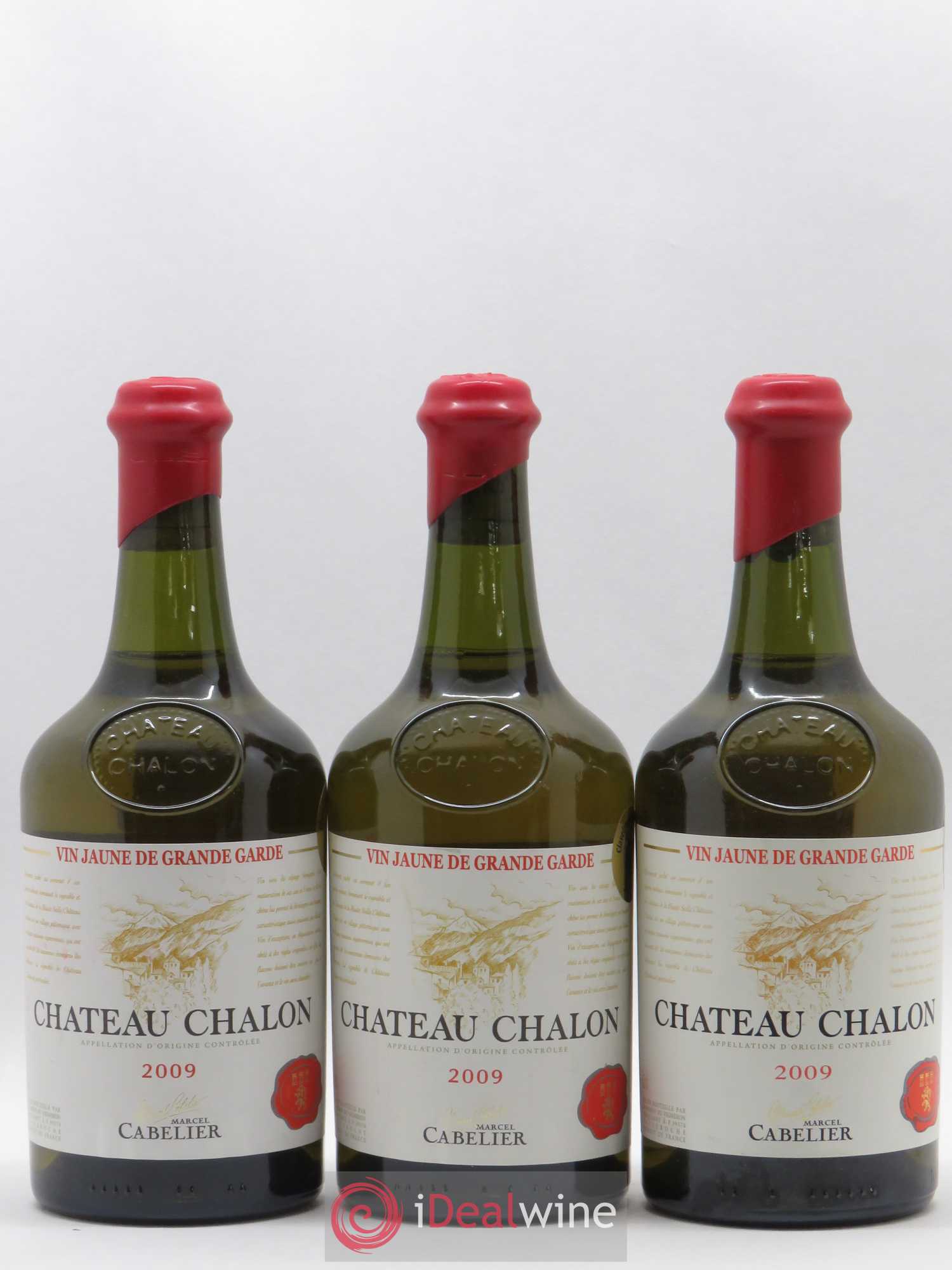 Château-Chalon Marcel Cabelier 2009 - Lot de 3 bouteilles - 0