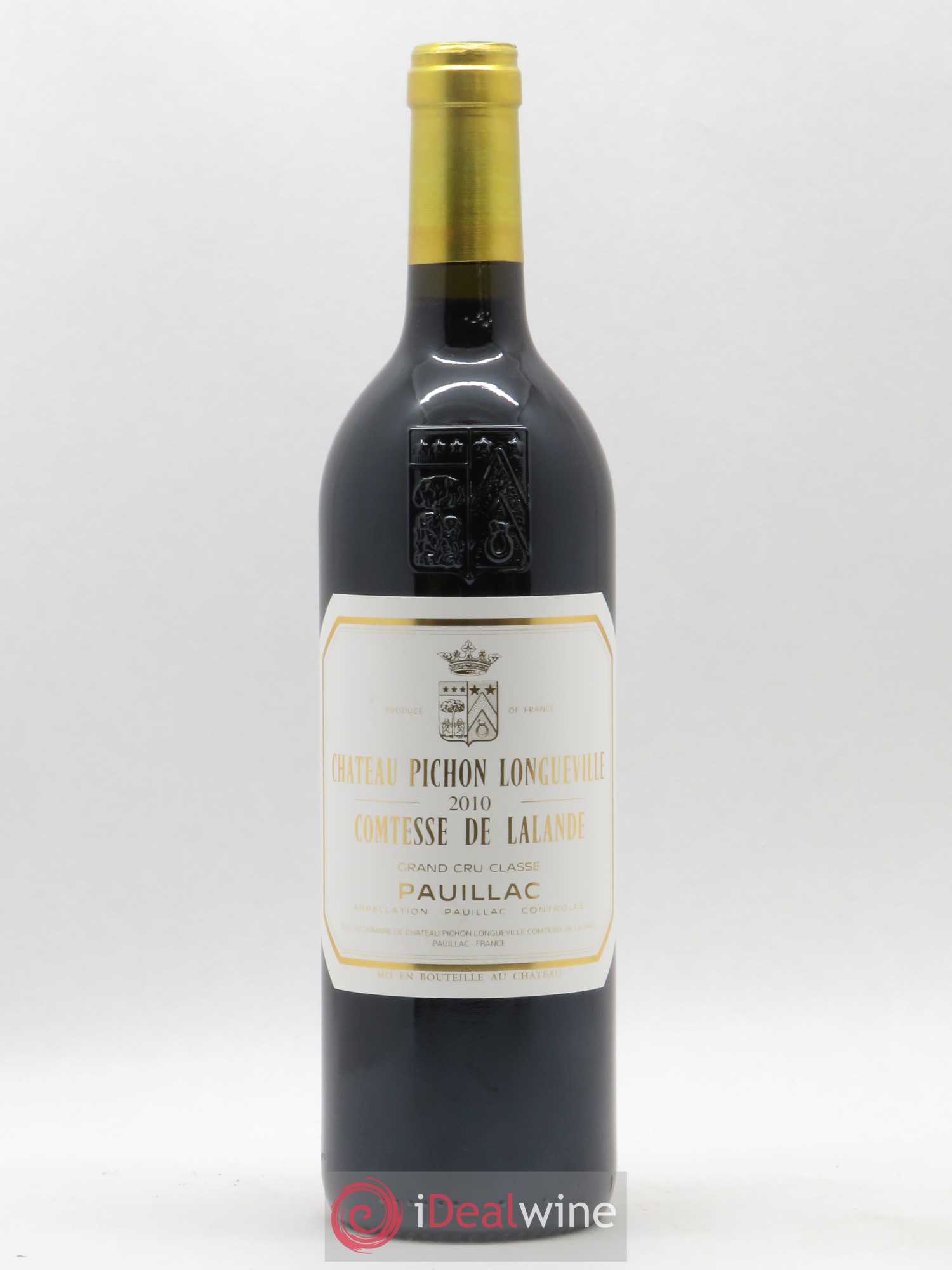 Château Pichon Longueville Comtesse de Lalande 2ème Grand Cru Classé 2010 - Lot de 1 bouteille - 0
