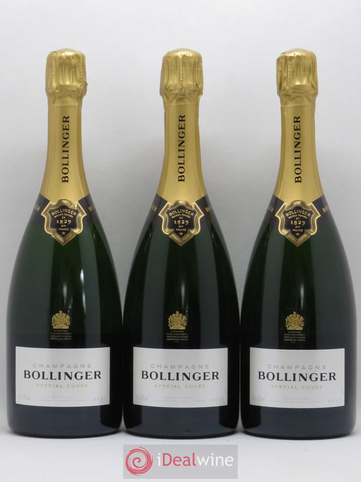 Special Cuvée Brut Bollinger - Lot de 3 bouteilles - 0
