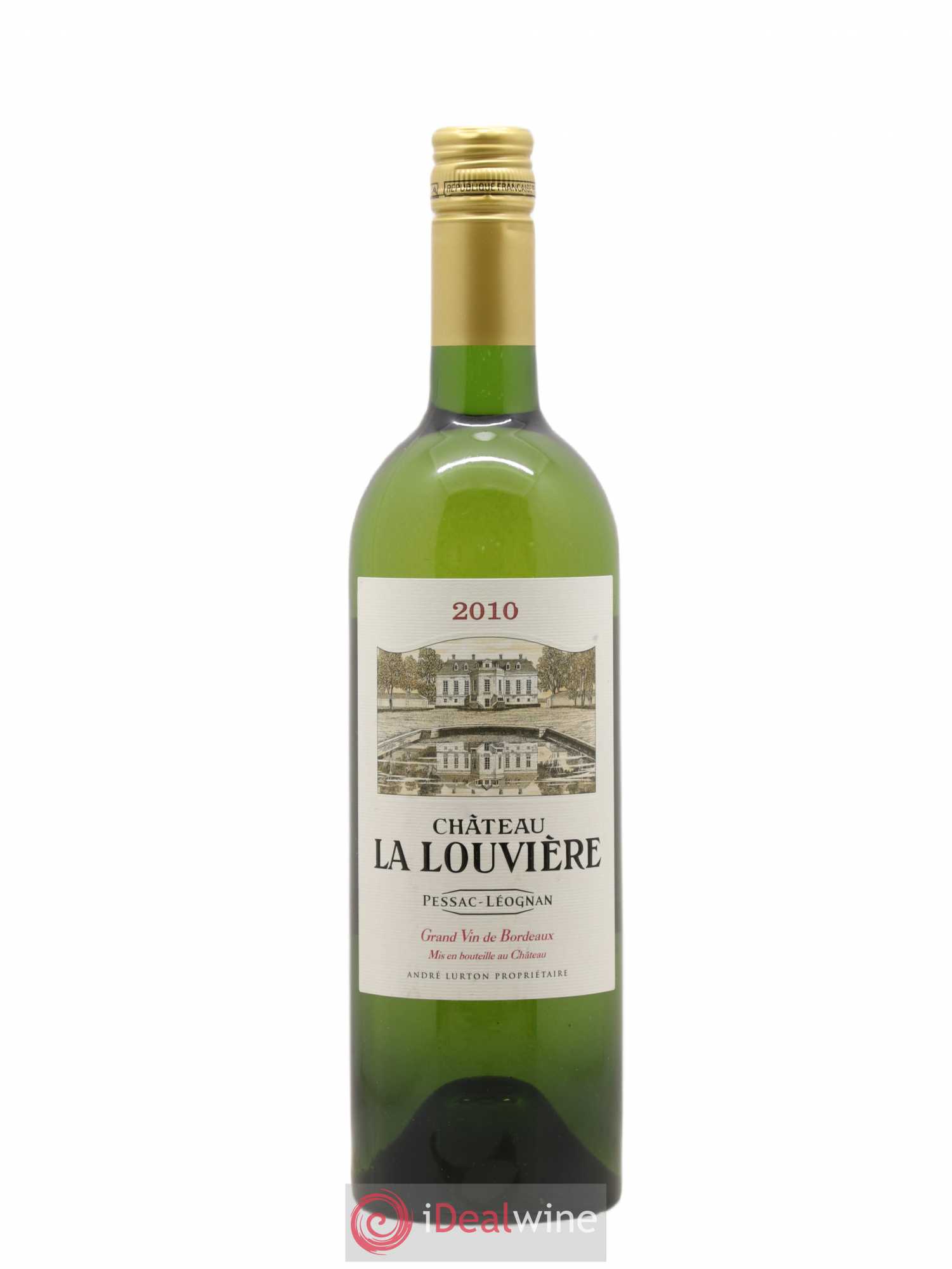 Château la Louvière 2010 - Lot de 1 bouteille - 0