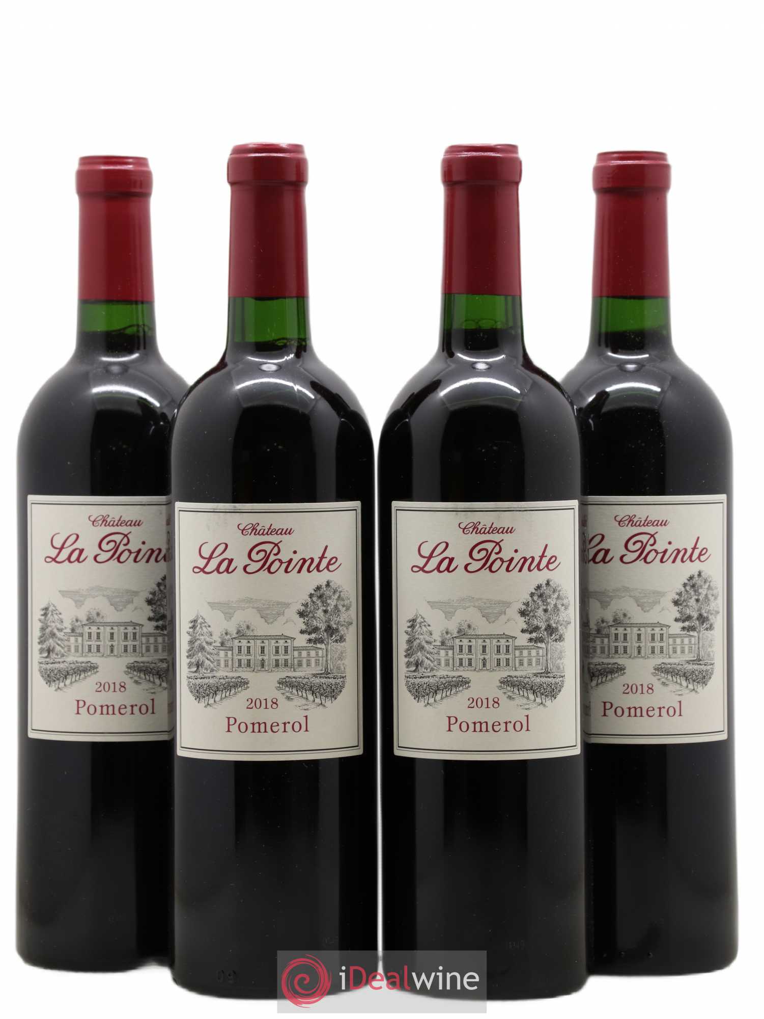 Château la Pointe 2018 - Lot de 4 bouteilles - 0