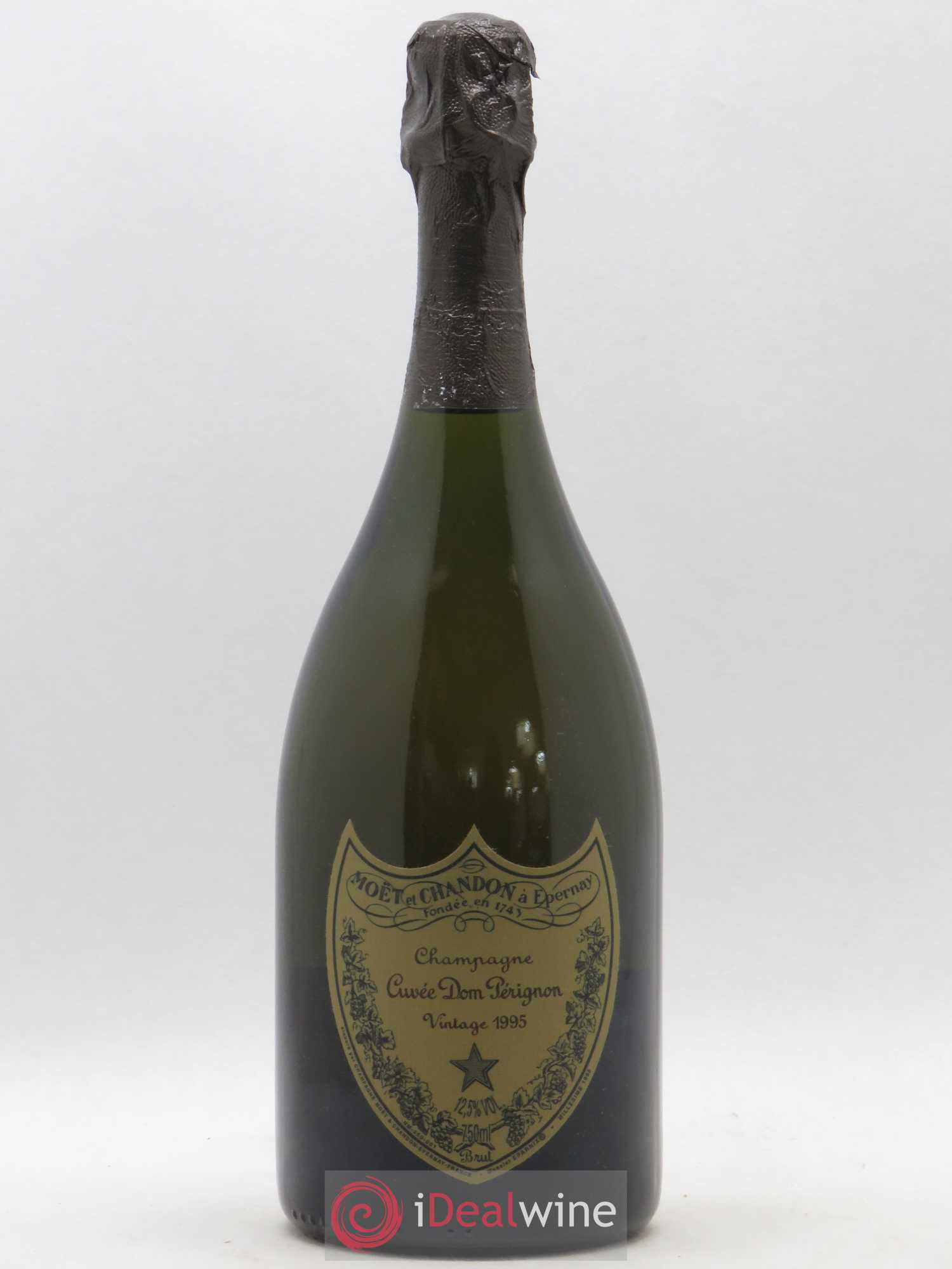 Brut Dom Pérignon 1995 - Lot de 1 bouteille - 0