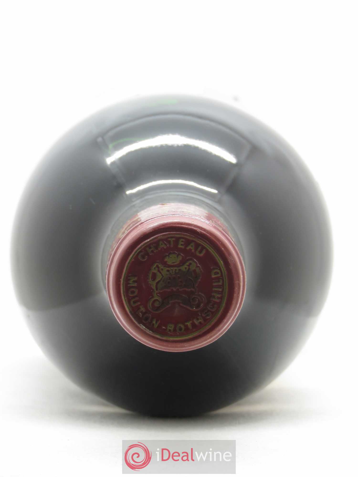 Château Mouton Rothschild 1er Grand Cru Classé 1990 - Lot de 1 bouteille - 2