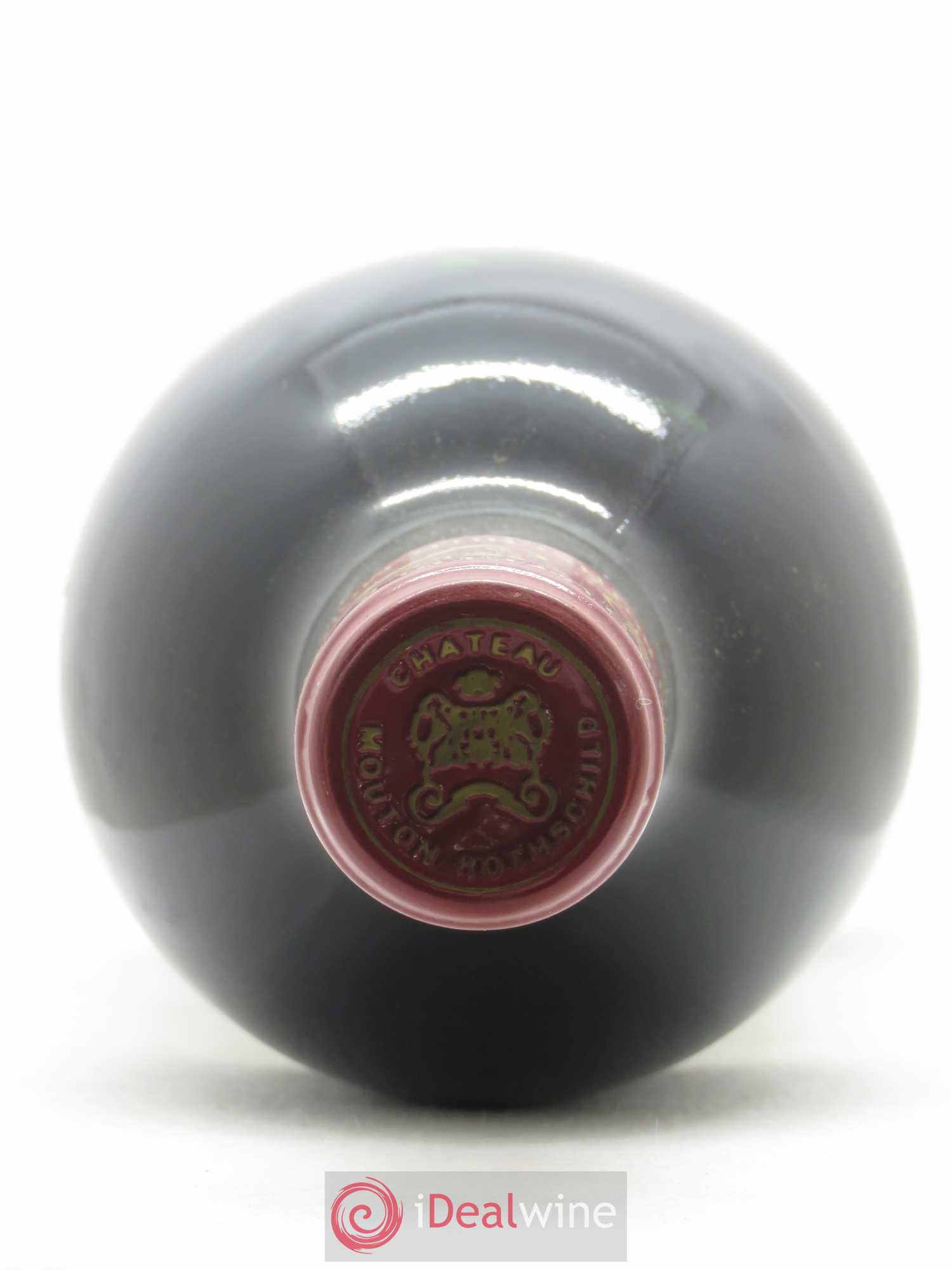 Château Mouton Rothschild 1er Grand Cru Classé 1991 - Lot de 1 bouteille - 2