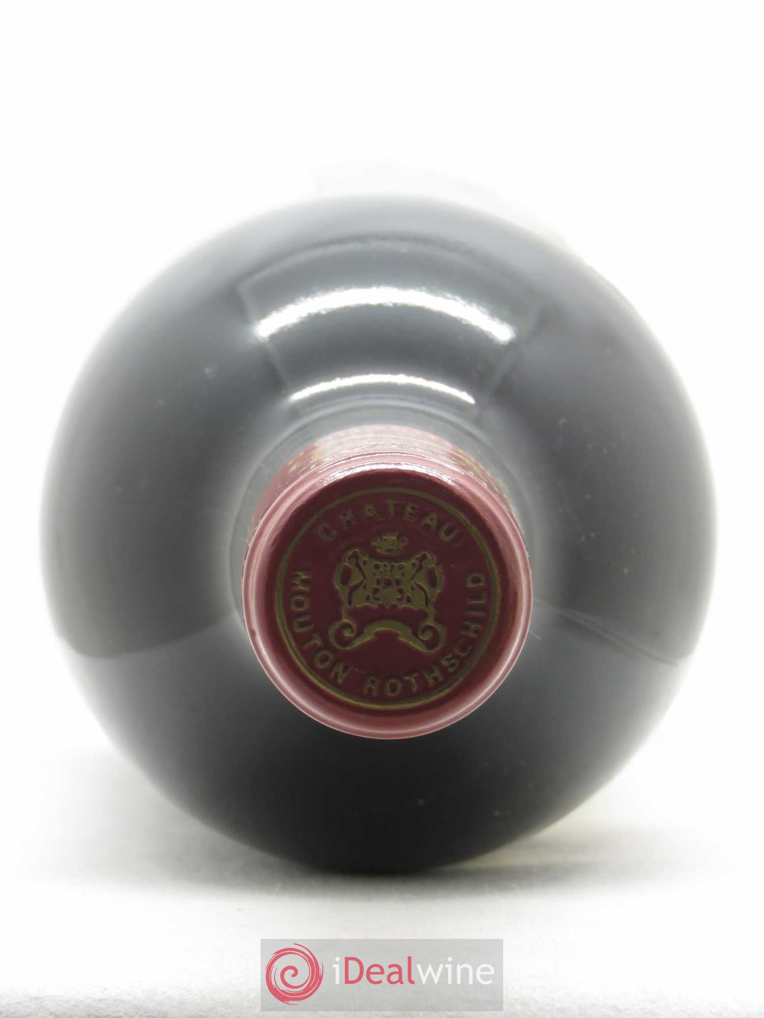 Château Mouton Rothschild 1er Grand Cru Classé 1992 - Lot de 1 bouteille - 2