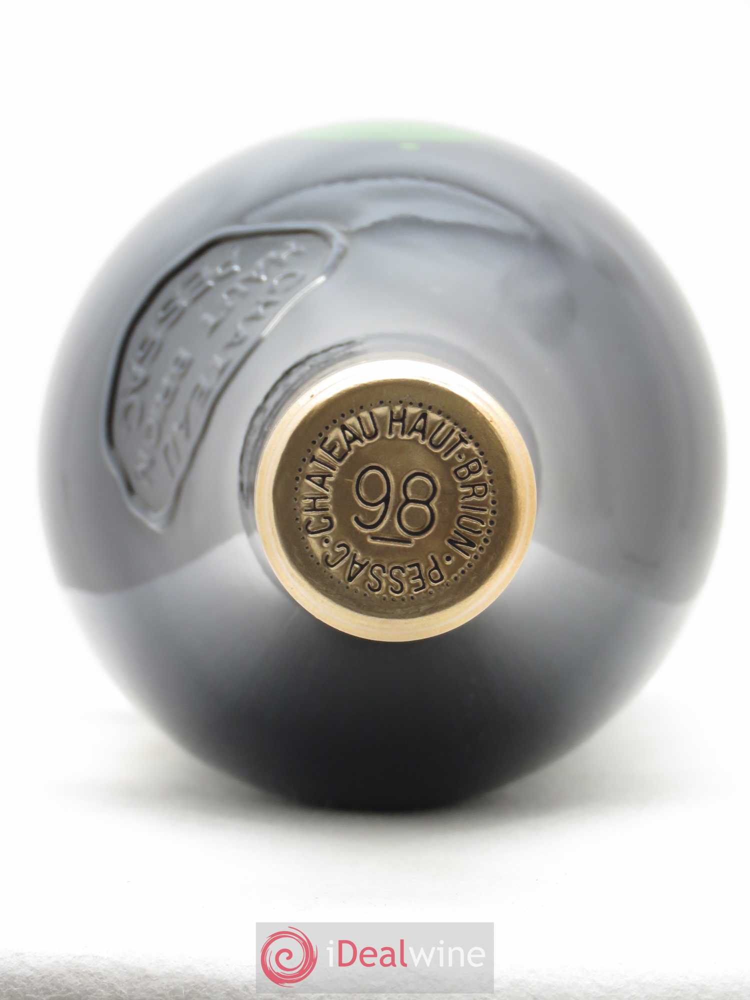 Château Haut Brion 1er Grand Cru Classé 1998 - Lot de 2 bouteilles - 1