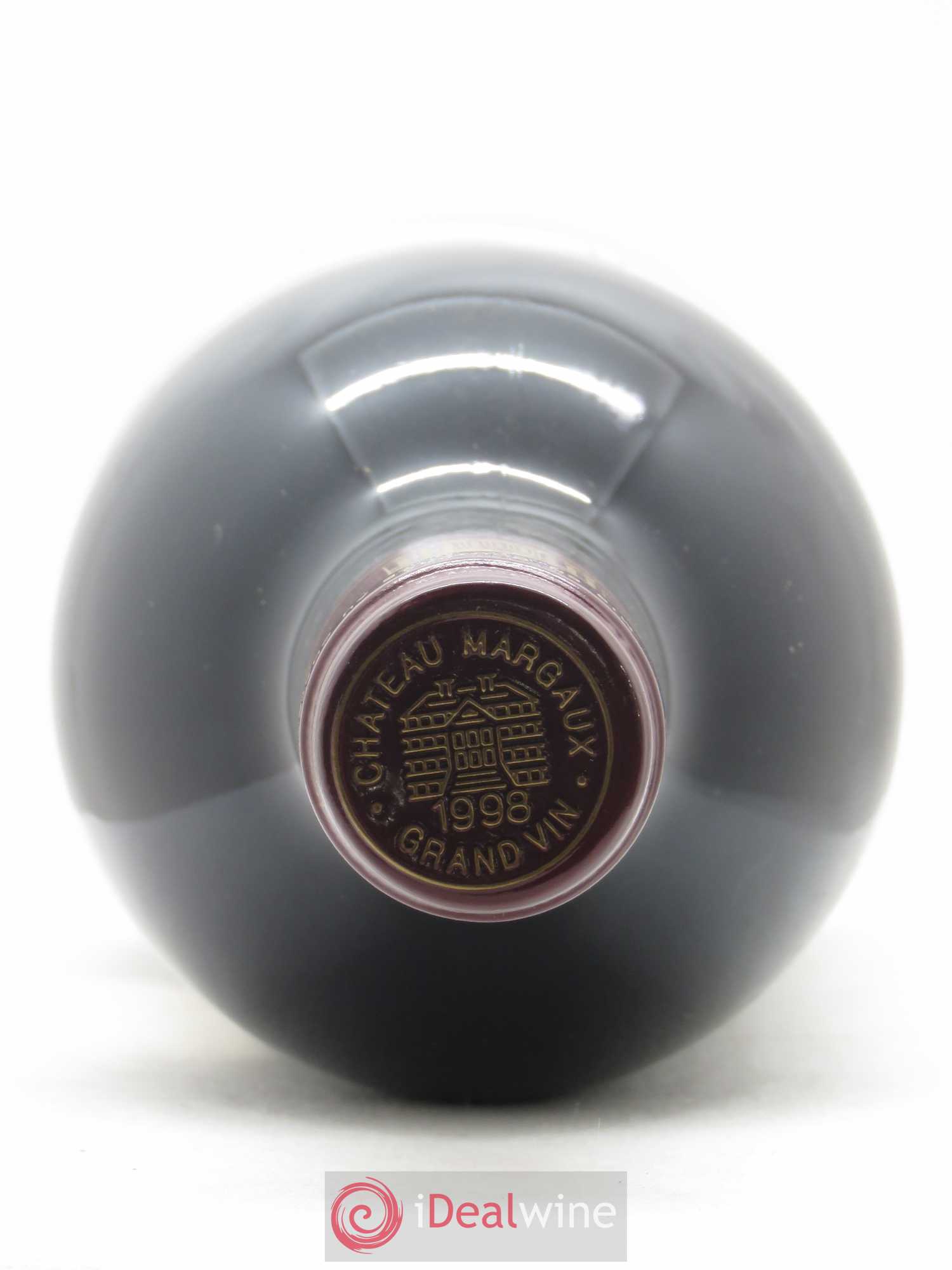 Château Margaux 1er Grand Cru Classé 1998 - Lot de 2 bouteilles - 1