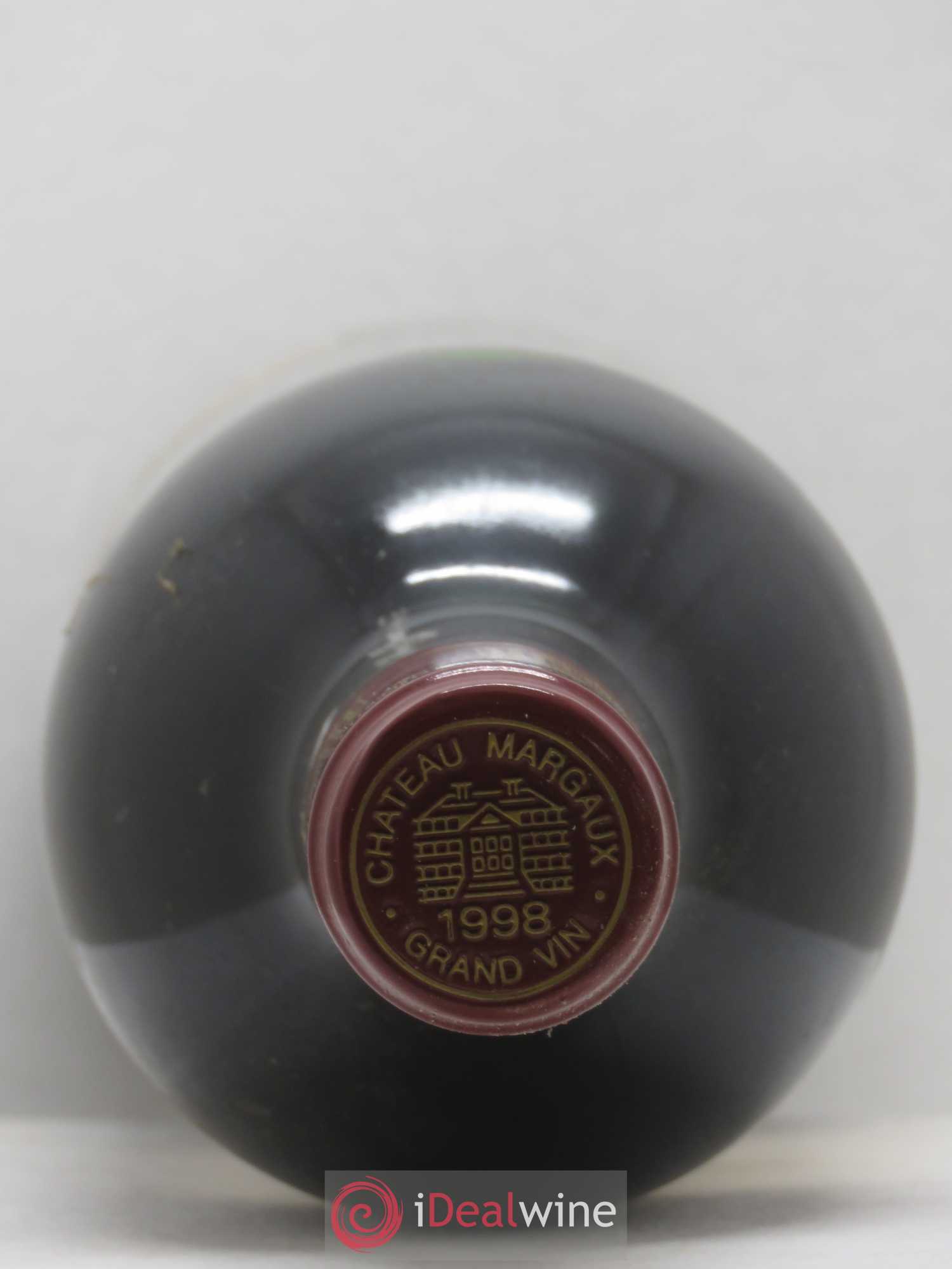 Château Margaux 1er Grand Cru Classé 1998 - Lot de 6 bouteilles - 3