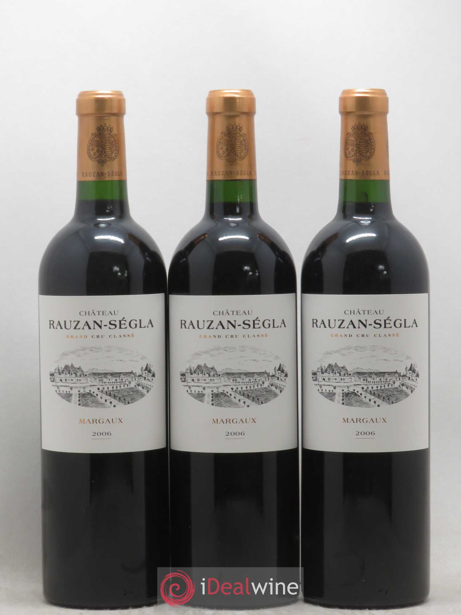 Château Rauzan Ségla Grand Cru Classé 2006 - Lot de 6 bouteilles - 1