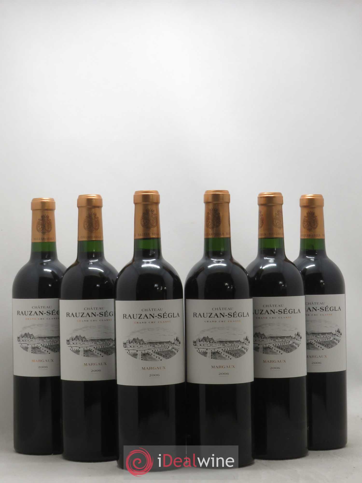 Château Rauzan Ségla Grand Cru Classé 2006 - Lot de 6 bouteilles - 0