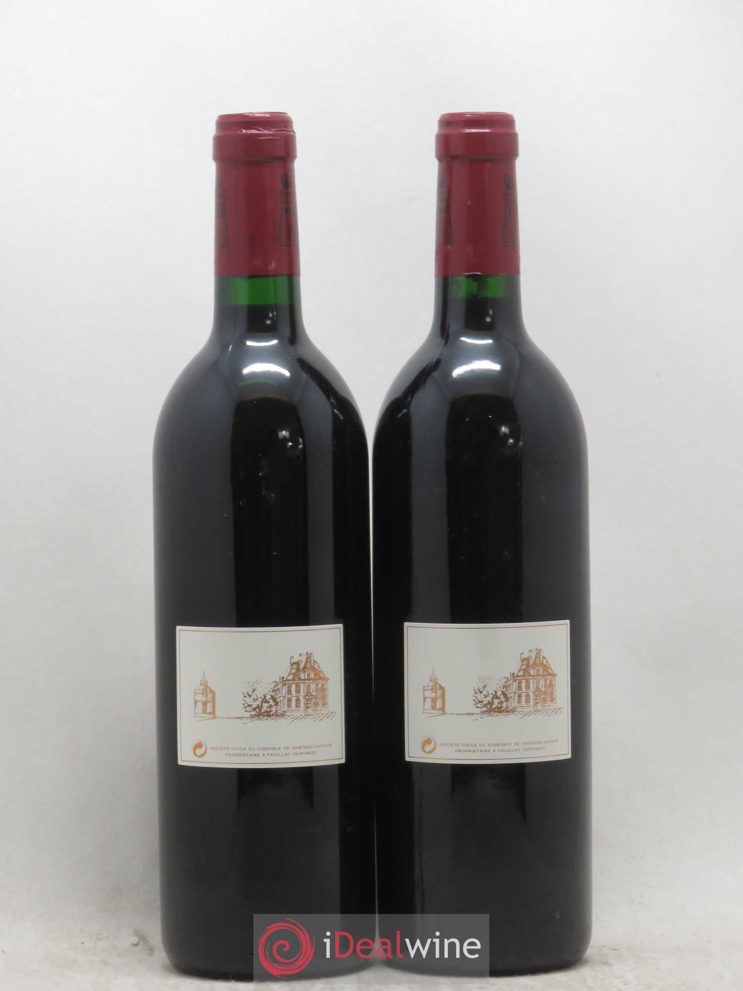 Château Latour 1er Grand Cru Classé 1994 - Lot de 2 bouteilles - 1