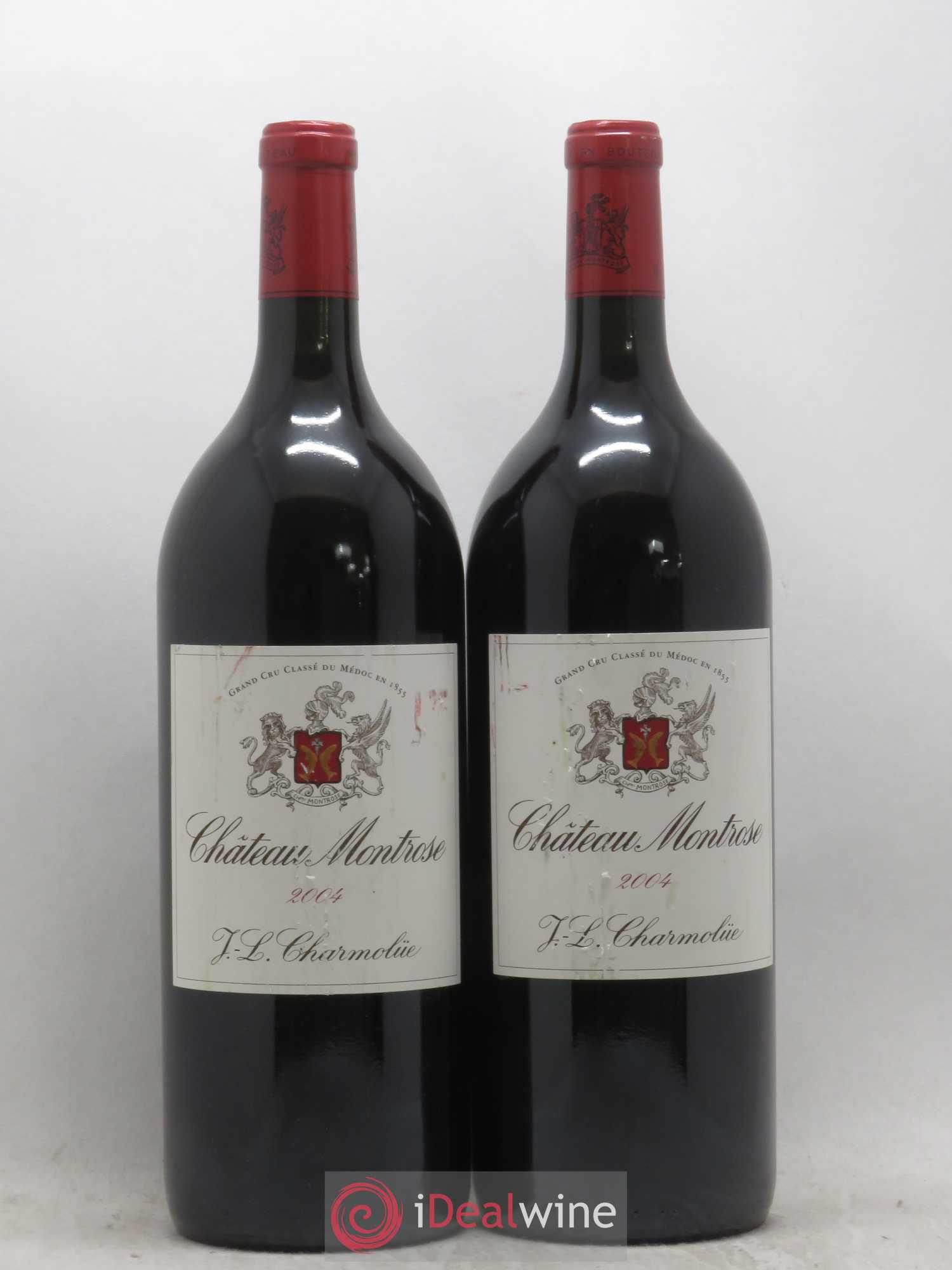 Château Montrose 2ème Grand Cru Classé 2004 - Lot de 2 magnums - 0
