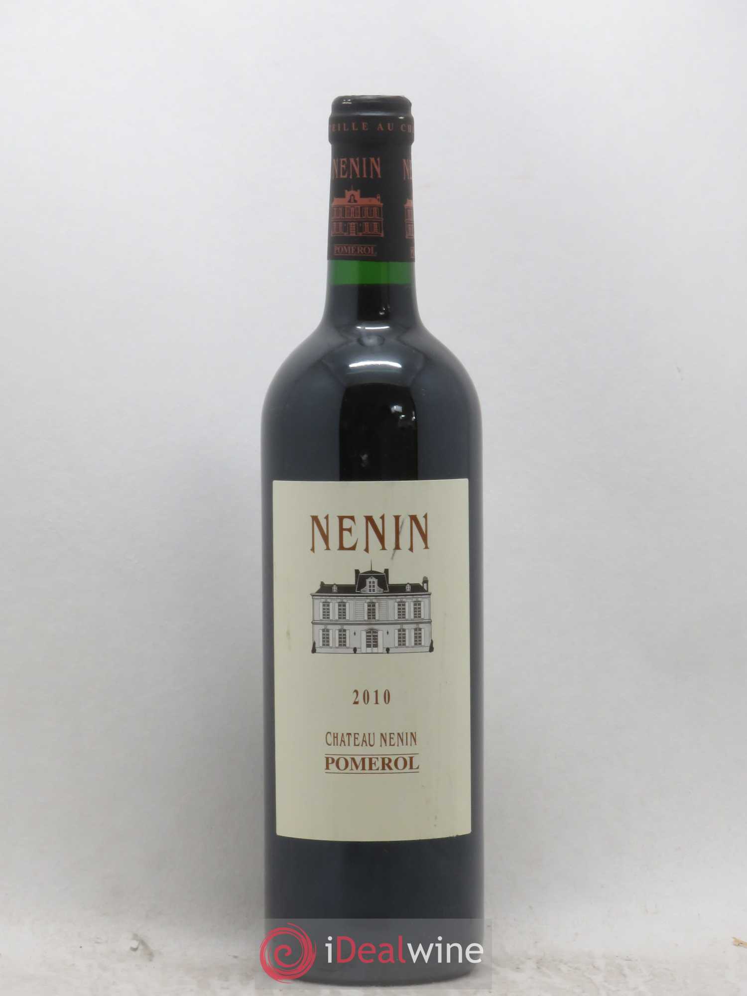 Château Nenin 2010 - Lot de 1 bouteille - 0