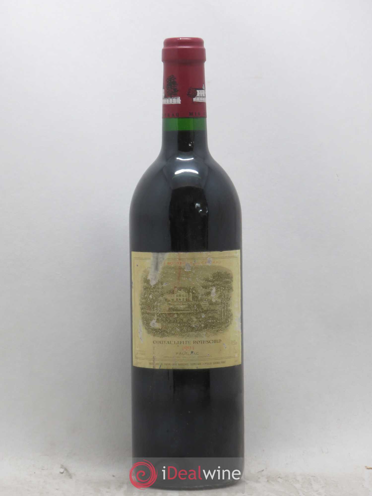 Château Lafite Rothschild 1er Grand Cru Classé 1994 - Lot de 1 bouteille - 0
