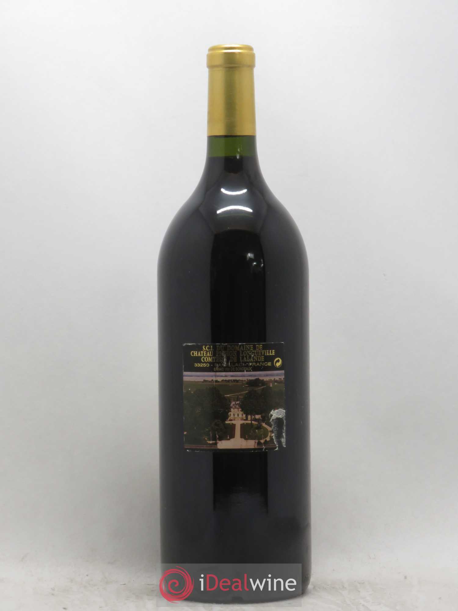 Château Pichon Longueville Comtesse de Lalande 2ème Grand Cru Classé 2002 - Lot de 1 magnum - 1