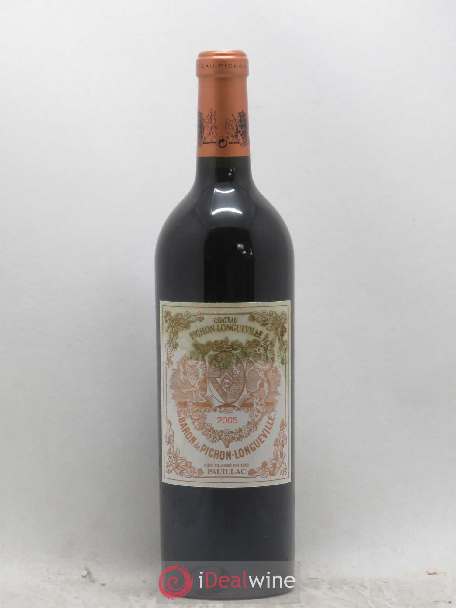 Pichon Longueville Baron 2ème Grand Cru Classé 2005 - Lot de 1 bouteille - 0