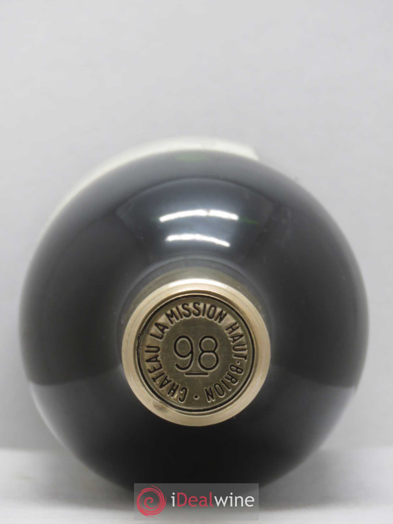 Château la Mission Haut-Brion Cru Classé de Graves 1998 - Lot de 2 bouteilles - 1