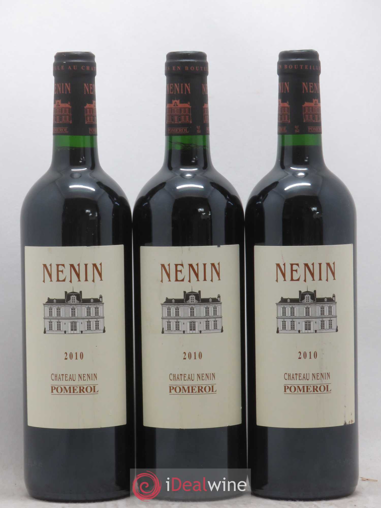 Château Nenin 2010 - Lot de 3 bouteilles - 0