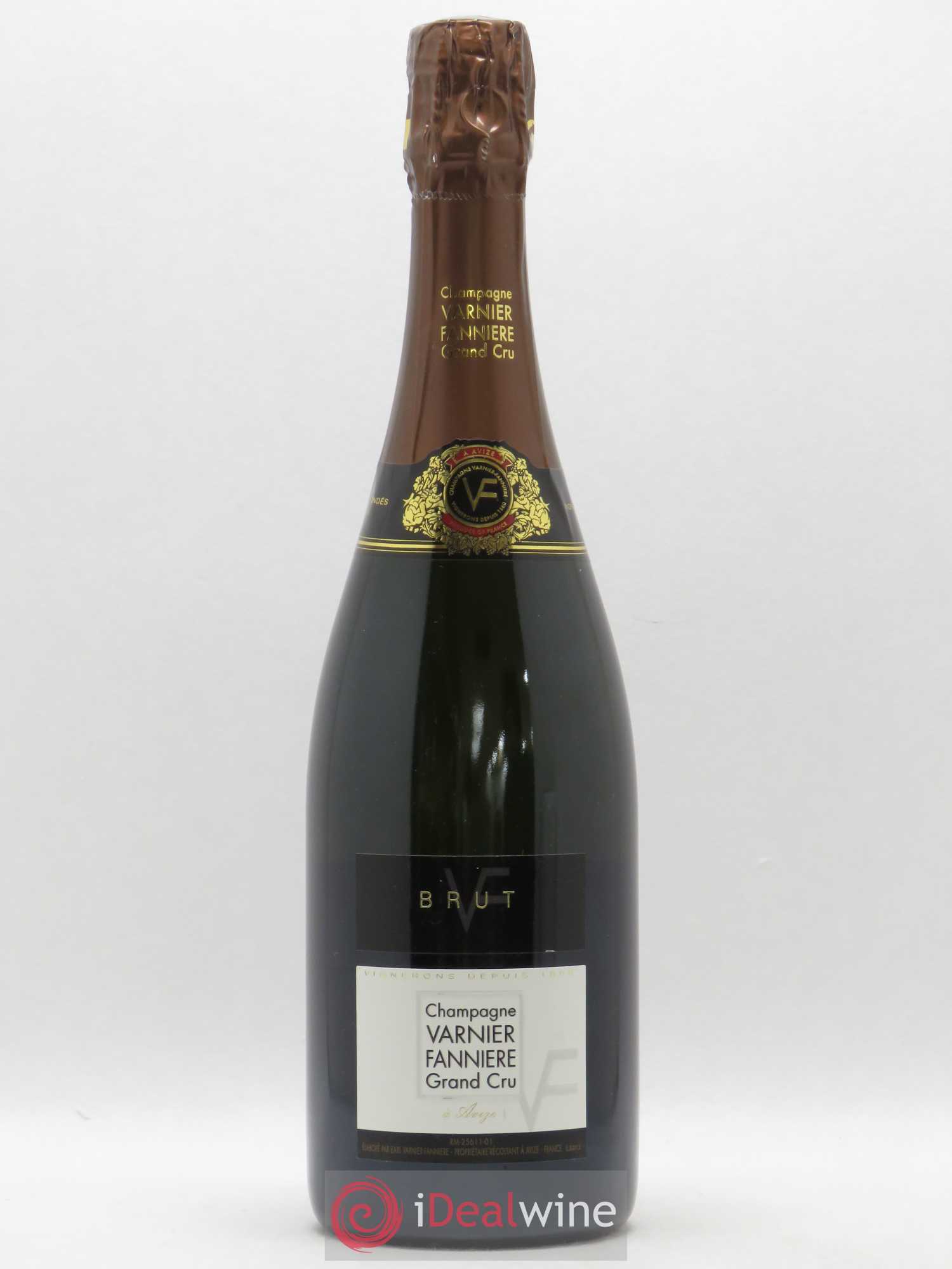Champagne Brut Grand Cru Varnier Fannière - Posten von 1 Flasche - 0