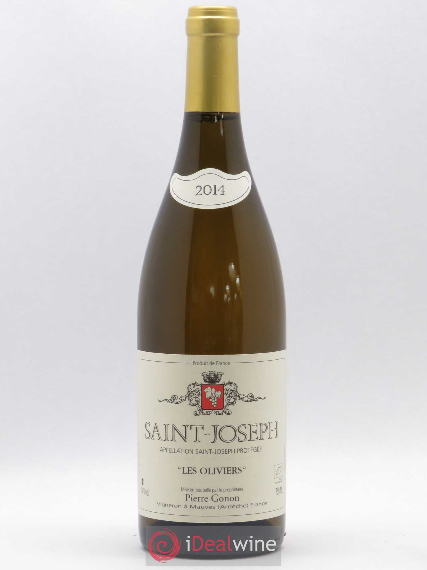 Saint-Joseph Les Oliviers Gonon (Domaine) 2014 - Lot de 1 bouteille - 0