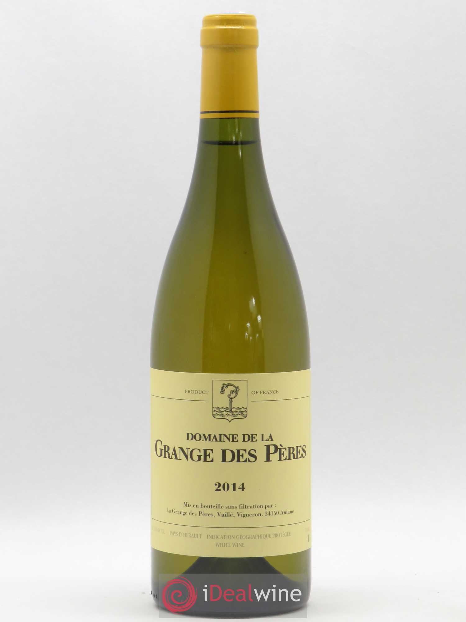 Pays d'Hérault Grange des Pères Laurent Vaillé 2014 - Lot de 1 bouteille - 0