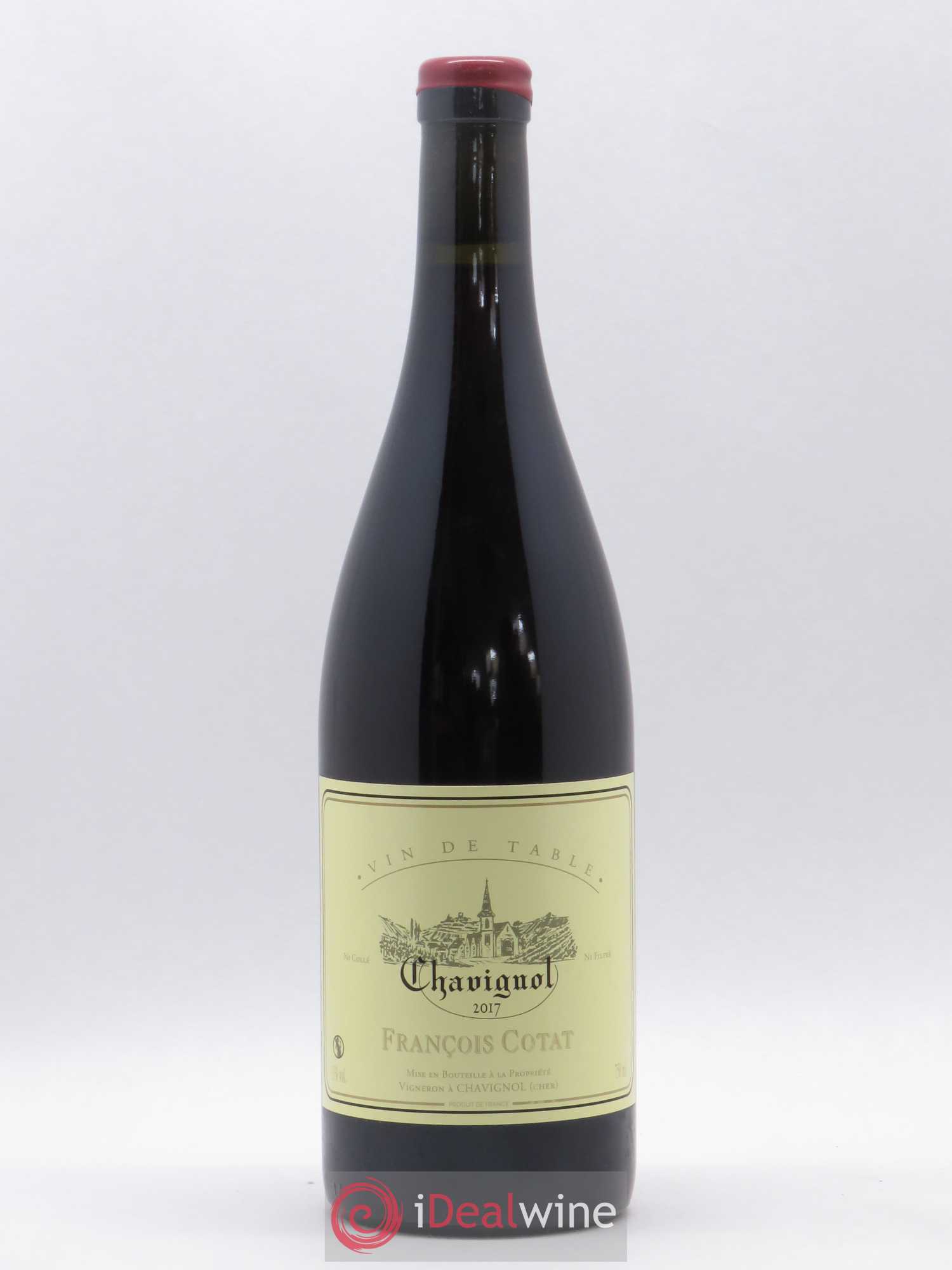Vin de table - Chavignol François Cotat 2017 - Lot de 1 bouteille - 0