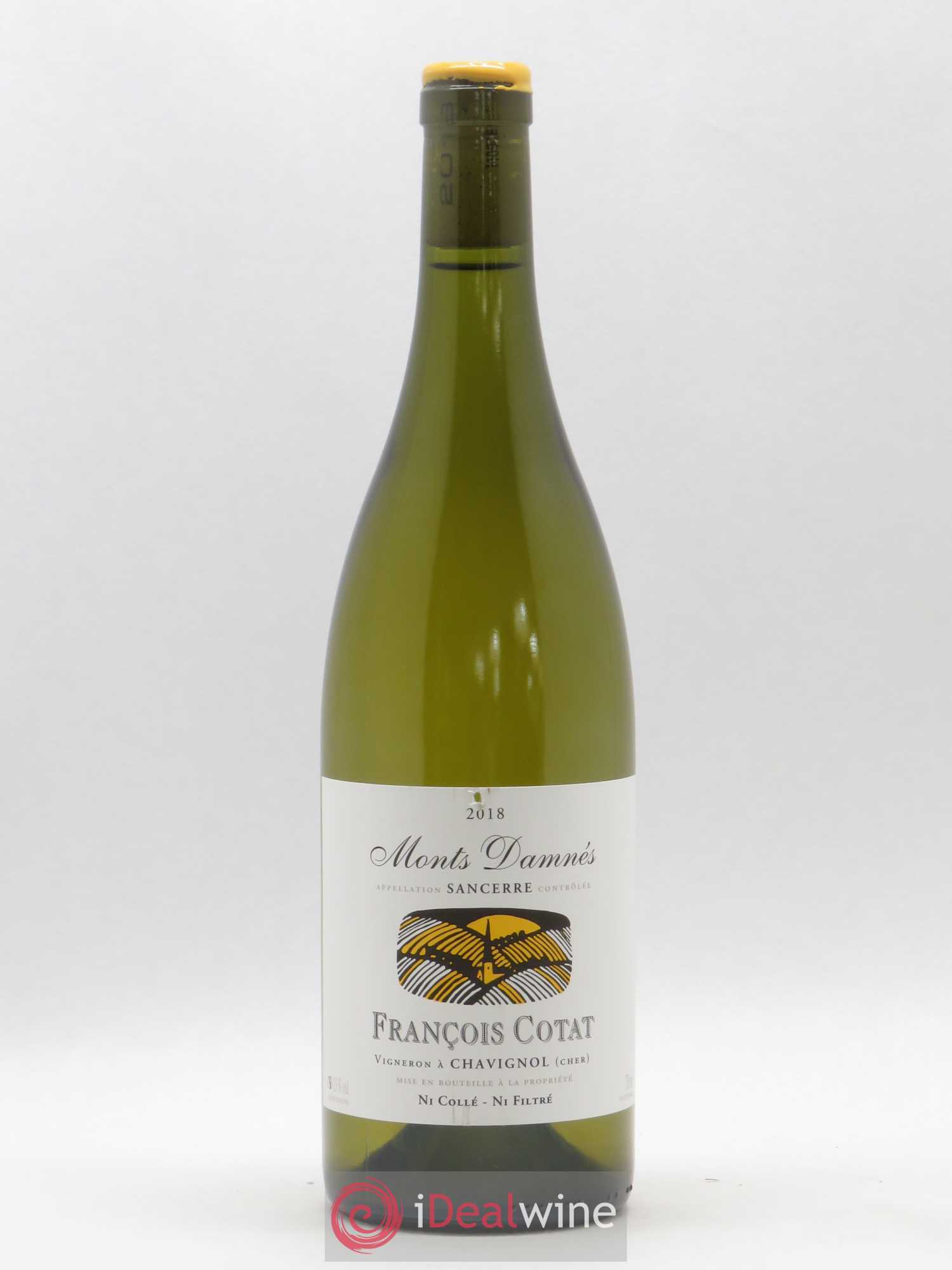Sancerre Les Monts Damnés François Cotat 2018 - Lot de 1 bouteille - 0