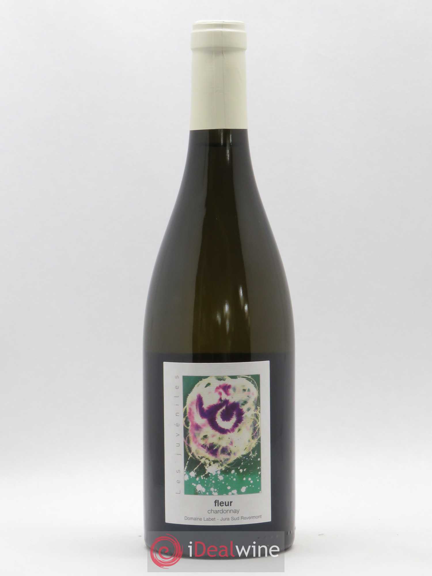 Côtes du Jura Fleur de Chardonnay Domaine Labet 2018 - Posten von 1 Flasche - 0