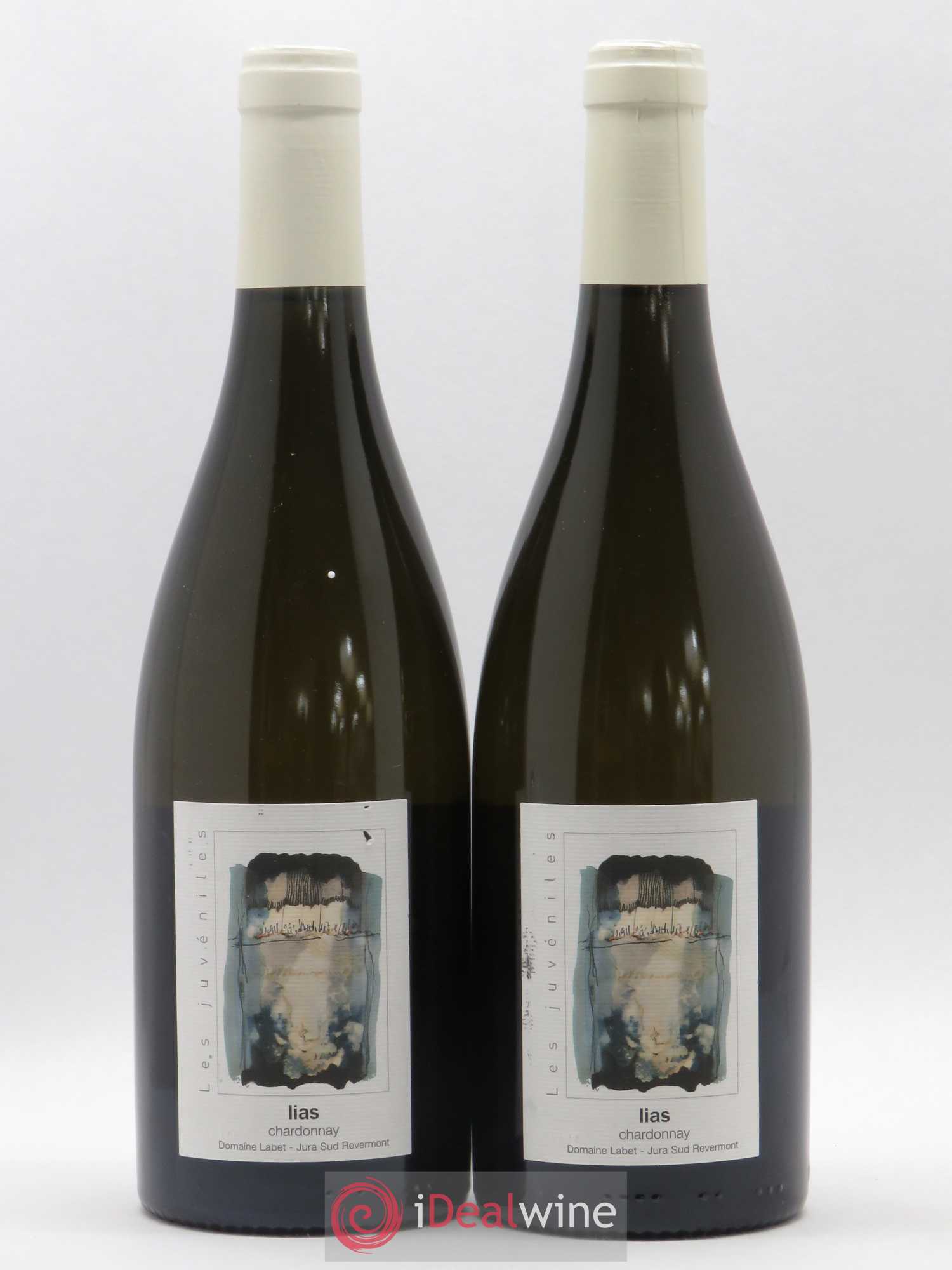 Côtes du Jura Chardonnay Lias Romain - Julien - Charline Labet 2018 - Lot de 2 bouteilles - 0