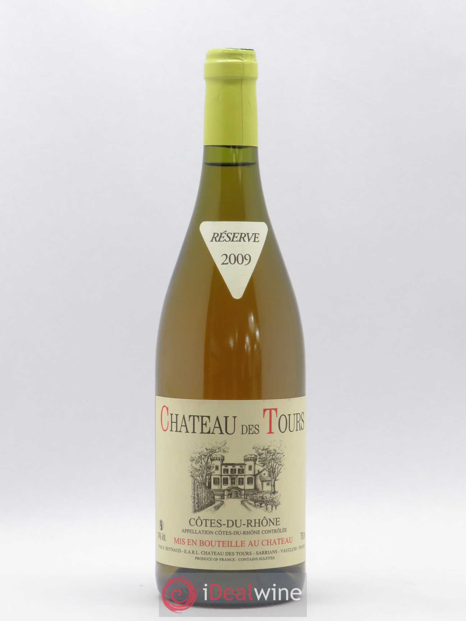 Côtes-du-Rhône Château des Tours Emmanuel Reynaud 2009 - Lot de 1 bouteille - 0