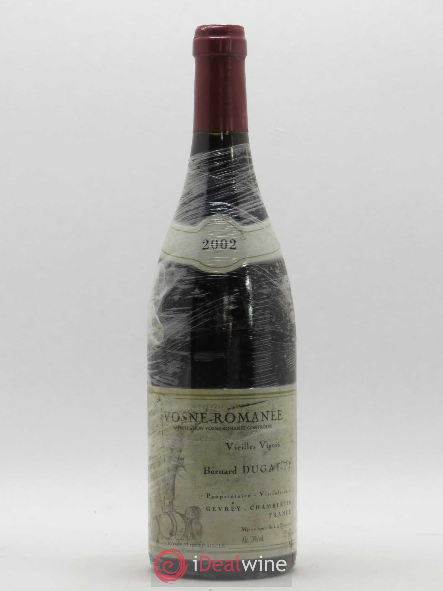 Vosne-Romanée Vieilles Vignes Dugat-Py 2002 - Lot de 1 bouteille - 0