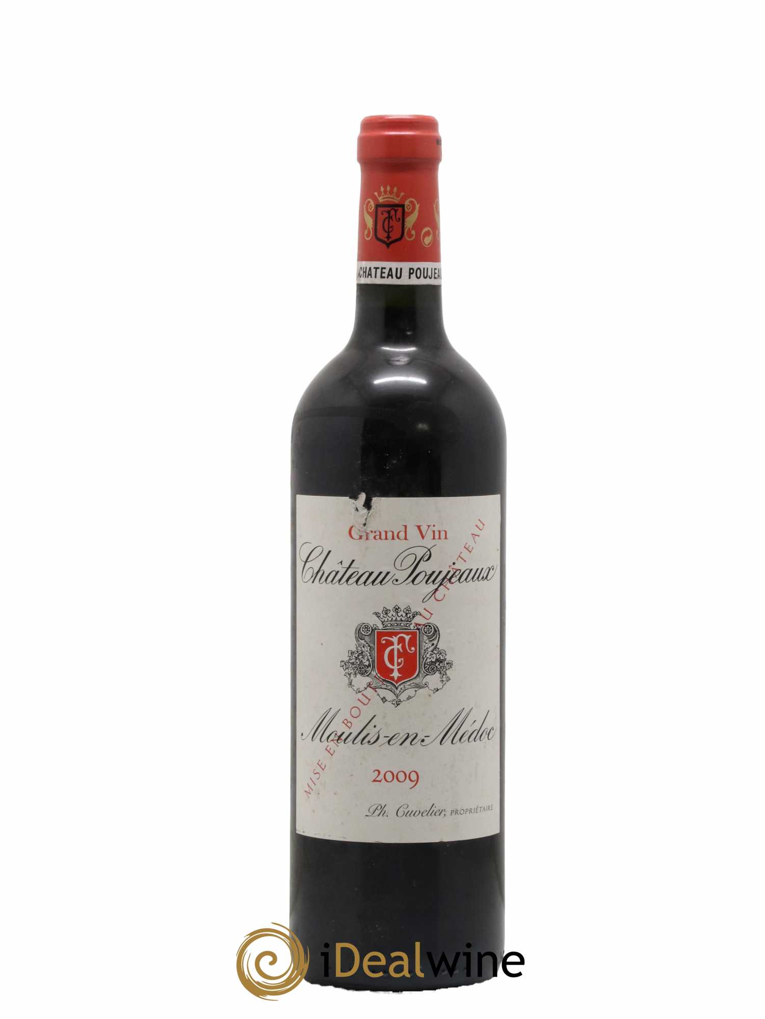 Château Poujeaux 2009 - Lot de 1 bouteille - 0
