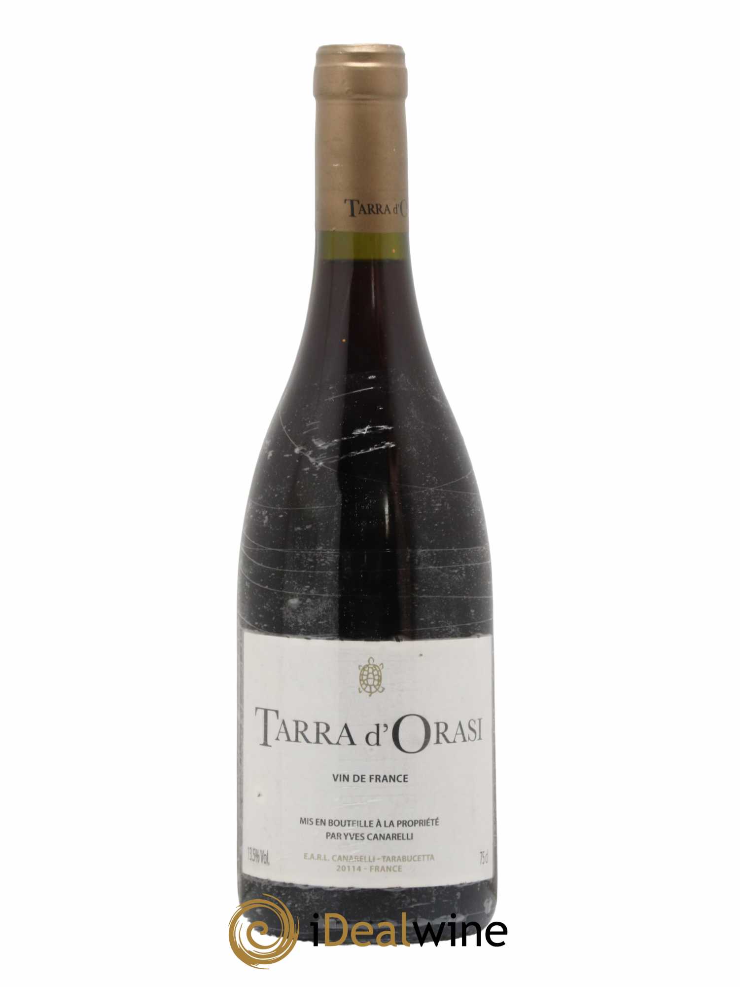 Vin de France Tarra d'Orasi Clos Canarelli 2018 - Lot de 1 bouteille - 0