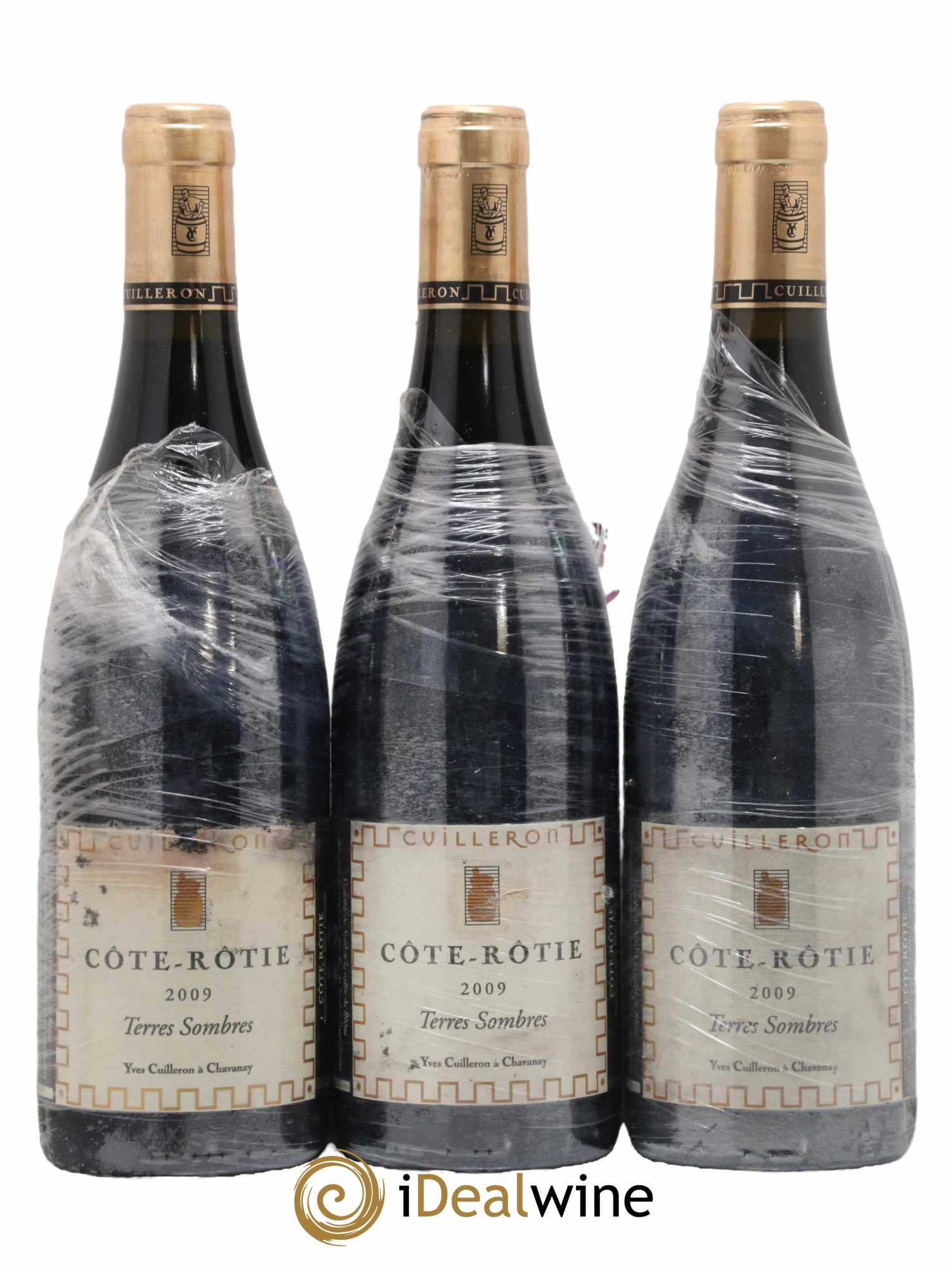 Côte-Rôtie Terres Sombres Yves Cuilleron (Domaine) 2010 - Lot de 3 bouteilles - 0