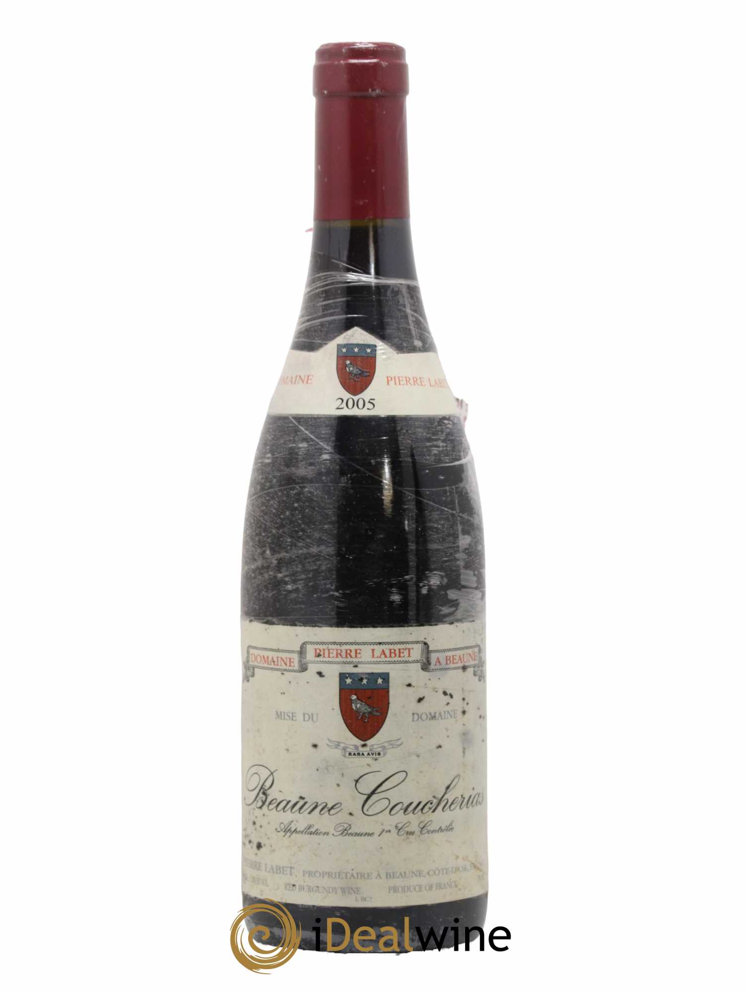 Beaune 1er Cru Coucherias François Labet 2005 - Lot de 1 bouteille - 0