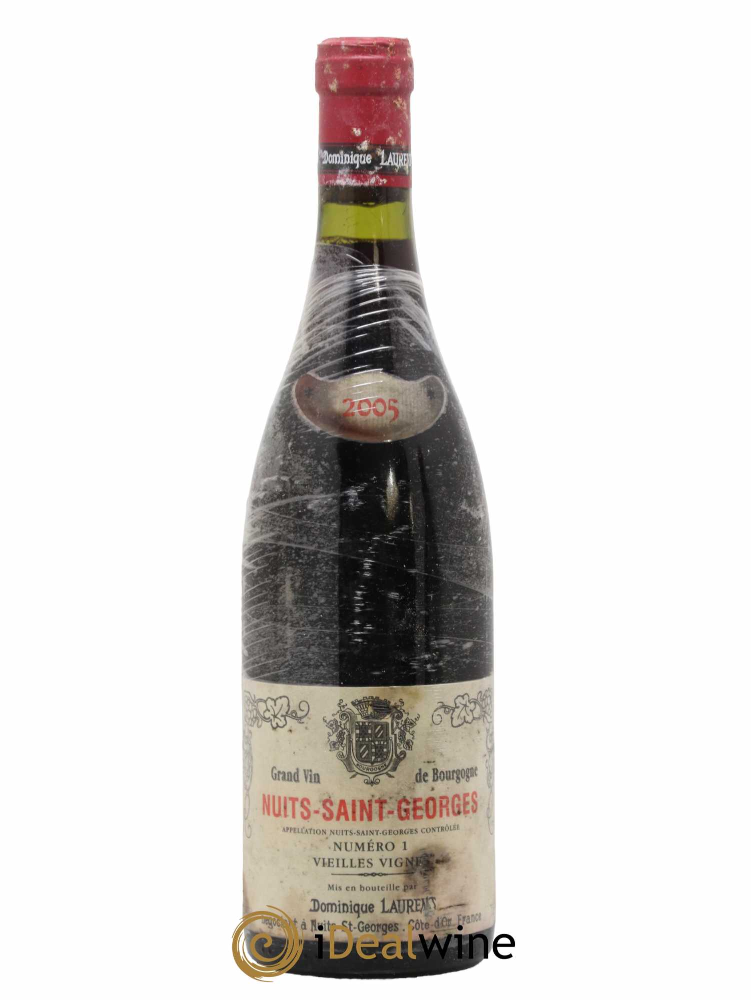 Nuits-Saint-Georges Cuvée N°1 Vieilles Vignes Domaine Dominique Laurent 2005 - Posten von 1 Flasche - 0