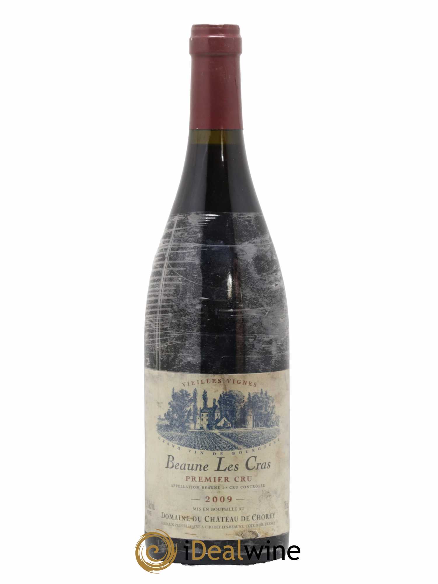 Beaune 1er Cru Les Cras Château de Chorey 2009 - Lot de 1 bouteille - 0