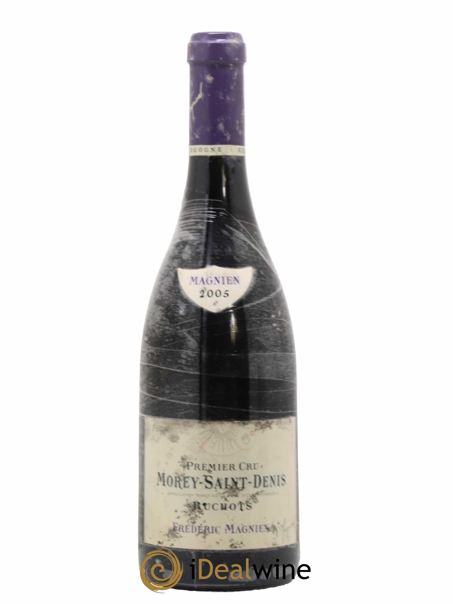 Morey-Saint-Denis 1er Cru Ruchots Frédéric Magnien 2005 - Lot de 1 bouteille - 0