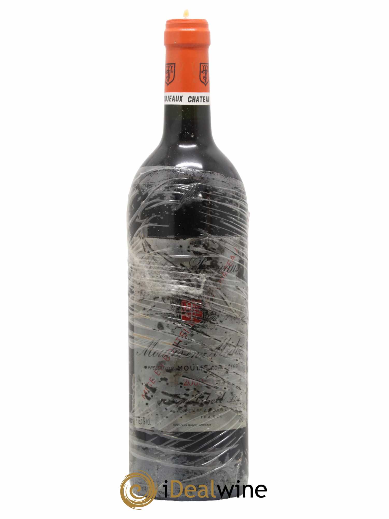 Château Poujeaux 2000 - Lot de 1 bouteille - 0