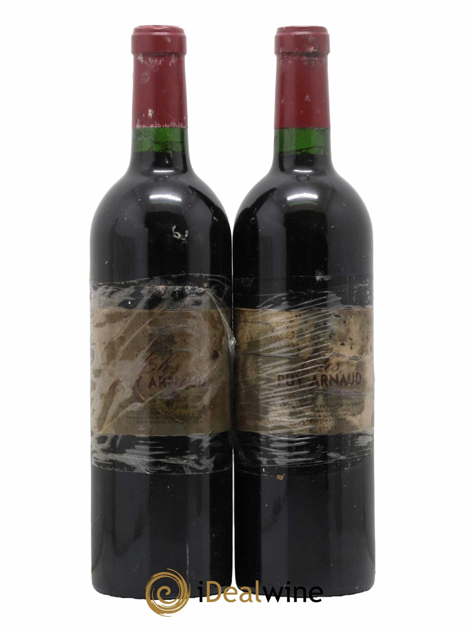 Clos Puy Arnaud 2000 - Lot de 2 bouteilles - 0