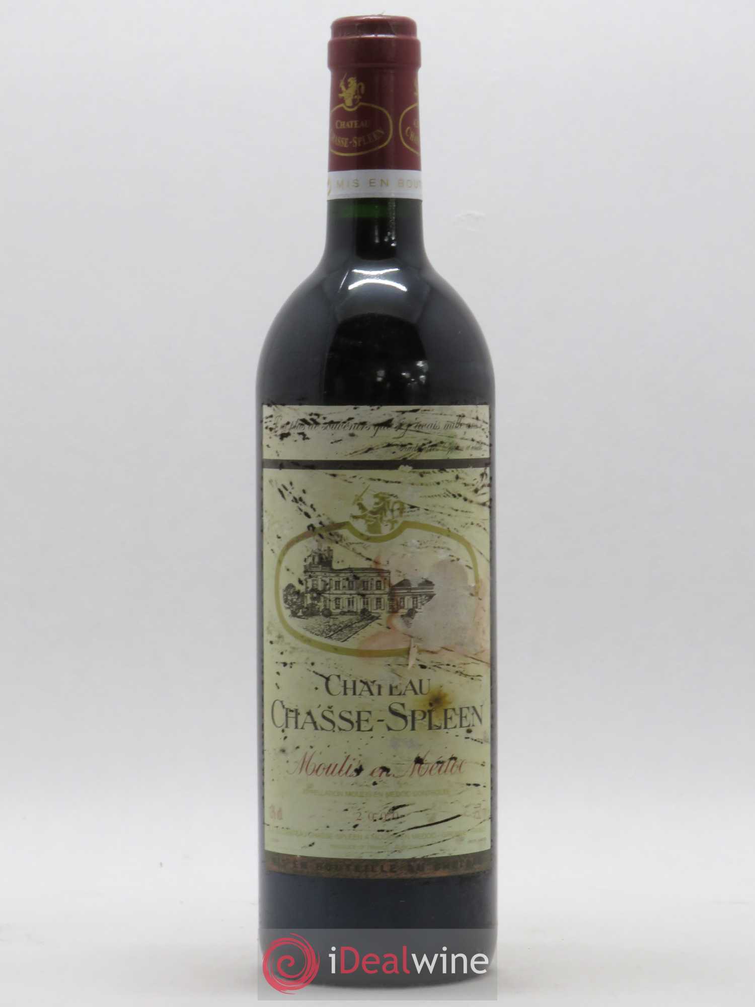 Château Chasse Spleen 2000 - Lot de 1 bouteille - 0
