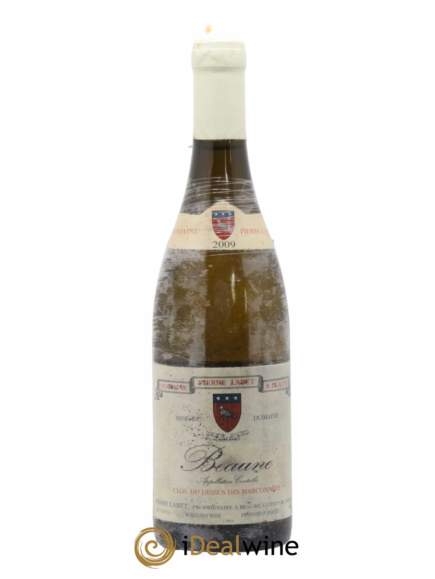 Beaune Clos du Dessus des Marconnets Domaine Pierre Labet 2009 - Lot de 1 bouteille - 0