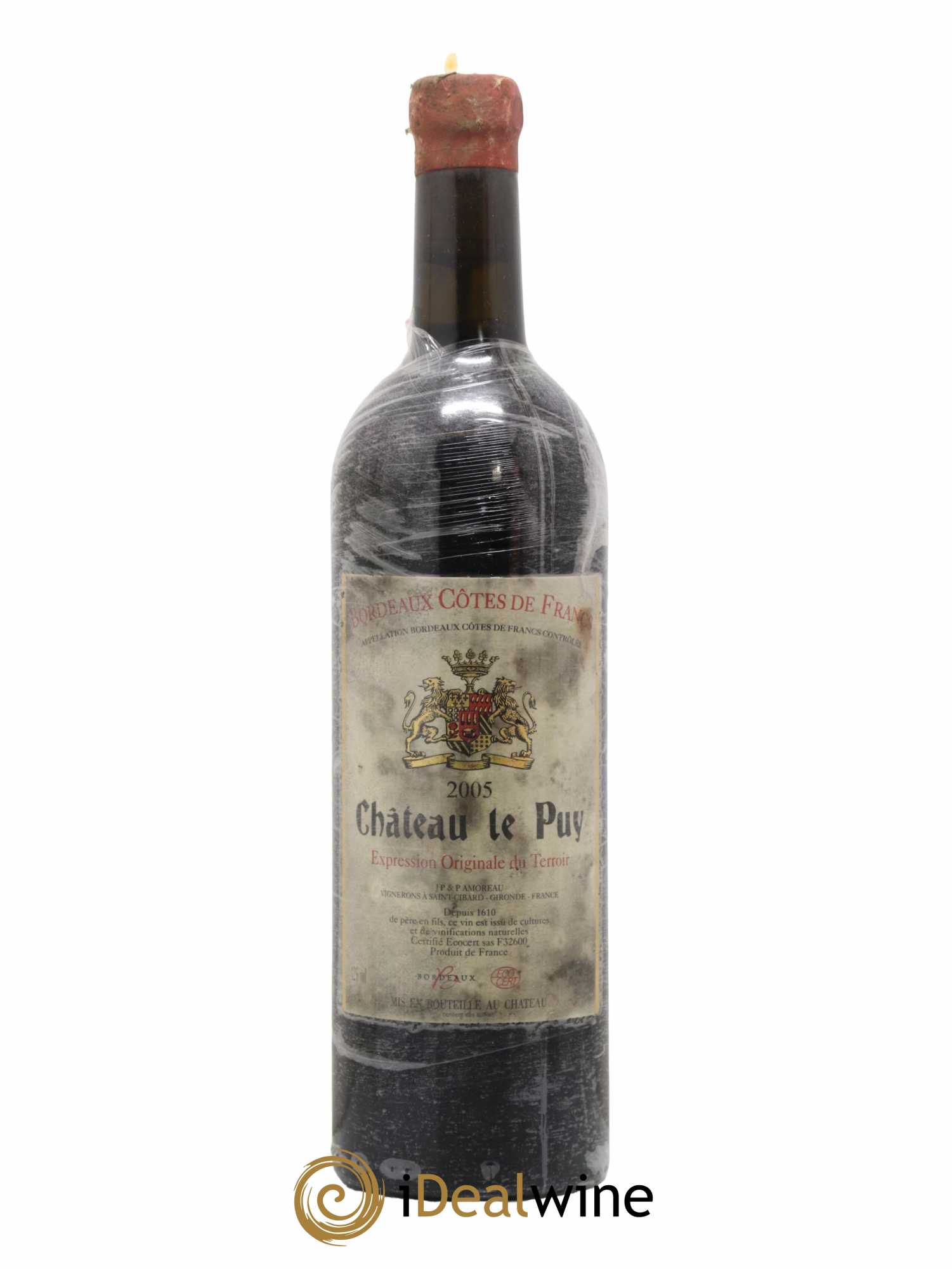 Château Le Puy 2005 - Lot de 1 bouteille - 0