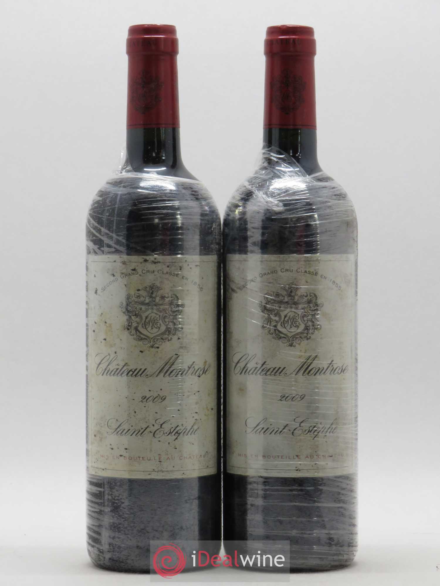 Château Montrose 2ème Grand Cru Classé 2009 - Lot de 2 bouteilles - 0
