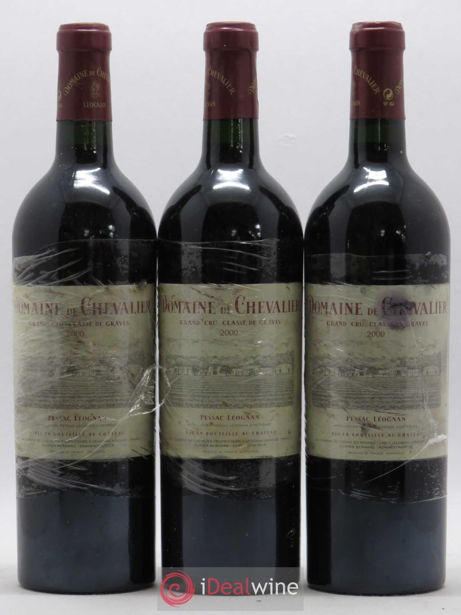 Domaine de Chevalier Cru Classé de Graves 2000 - Lot de 12 bouteilles - 1