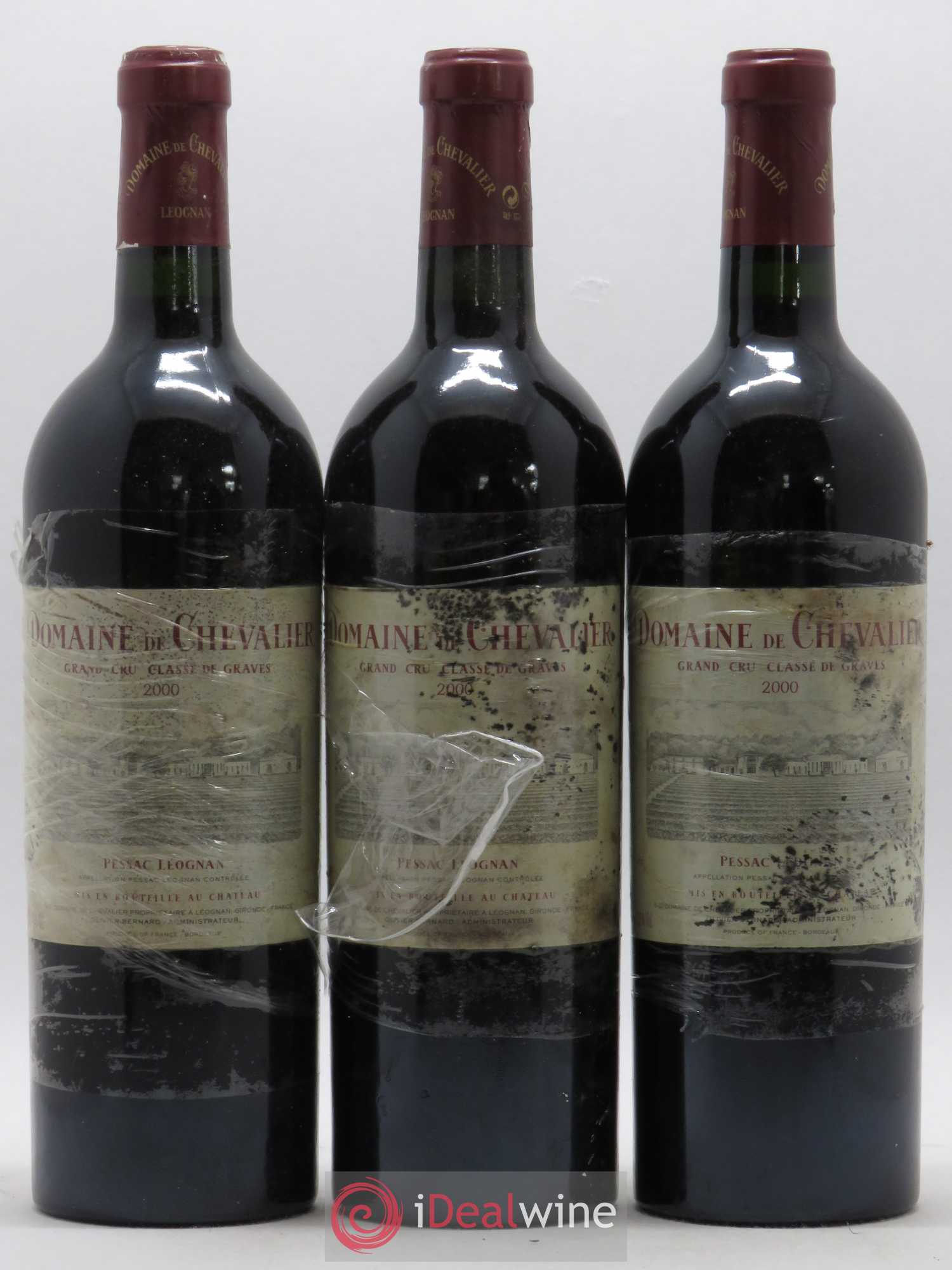 Domaine de Chevalier Cru Classé de Graves 2000 - Lot de 12 bouteilles - 3