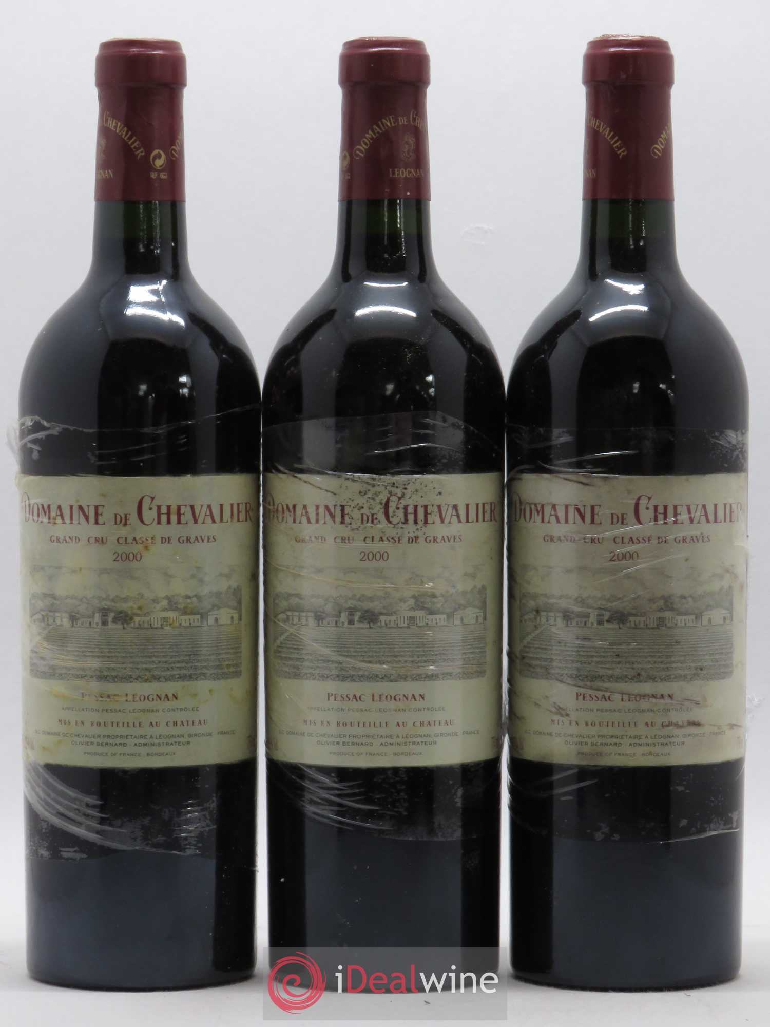 Domaine de Chevalier Cru Classé de Graves 2000 - Lot de 12 bouteilles - 4