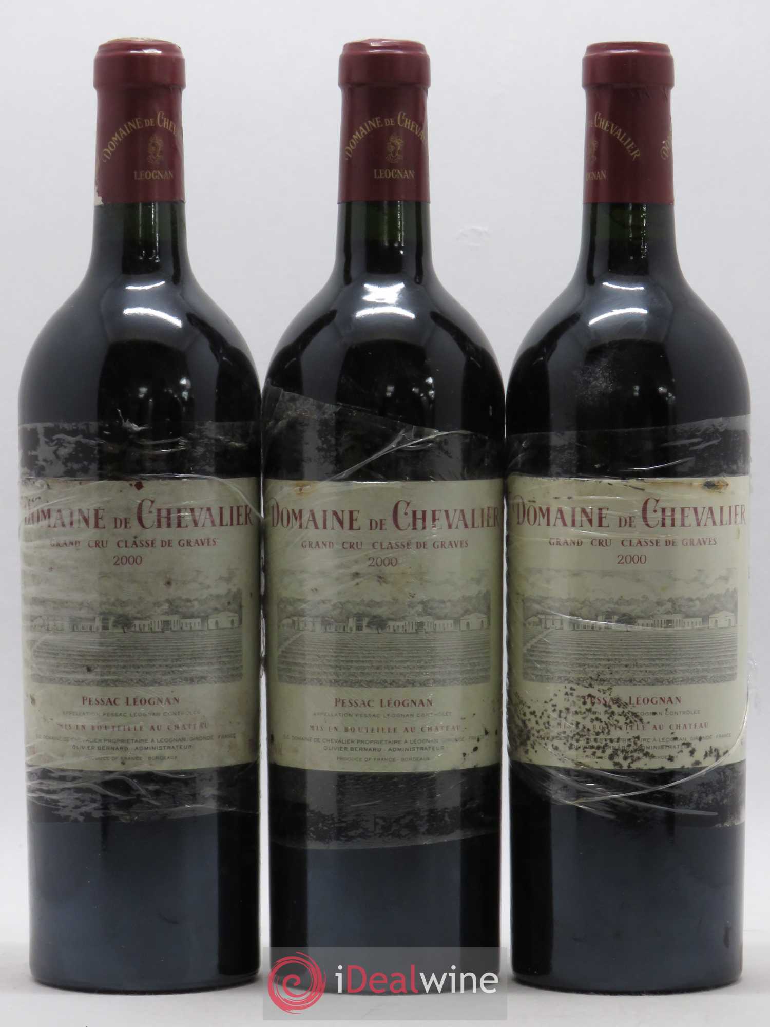 Domaine de Chevalier Cru Classé de Graves 2000 - Lot de 6 bouteilles - 2